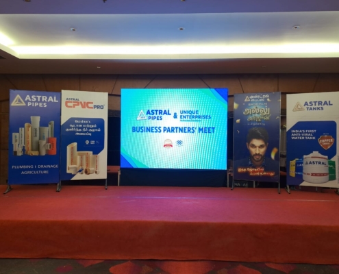 LCD projector on rental in Chennai